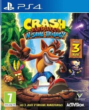 Crash bandicoot trilogy d'occasion  Paris XI
