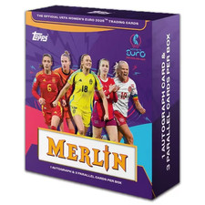 Topps Merlin UEFA Damskie Euro 2025 - Wybierz swoją kartę na sprzedaż  Wysyłka do Poland