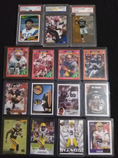 Lot rookie football for sale  Fresno