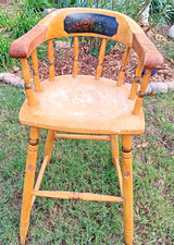 childs hand painted chair for sale  Arlington