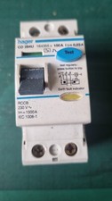 Hager rcd 100 for sale  LEEDS