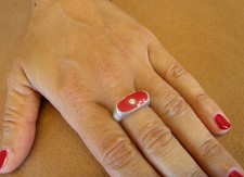 Anello argento 925 usato  Padova