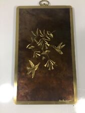 Vintage brass humingbird for sale  Redmond