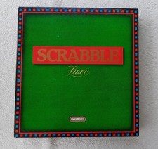 Scrabble luxury complete d'occasion  Expédié en Belgium