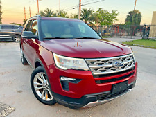 2018 ford explorer for sale  Miami