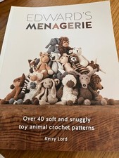 Edwards menagerie book for sale  WINCHESTER