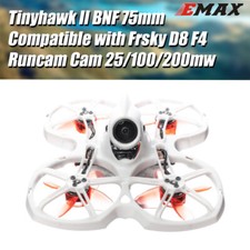 EMAX Tinyhawk 2 75mm FPV drone de corrida quadricóptero controle remoto BNF compatível com FrSky D8 comprar usado  Enviando para Brazil