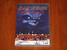 IRON MAIDEN 2001 ROCK IN RIO 2x DVD LIVE CONCERT RARE TOUR FOOTAGE INTERVIEWS comprar usado  Enviando para Brazil