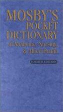 Mosby pocket dictionary for sale  Memphis