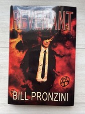 Revenant Bill Pronzini Hardcover Book Limited Signed 1st Edition Cemetery Dance comprar usado  Enviando para Brazil