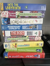 Job lot vhs for sale  LYMM