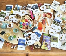 Lot montessori sensory for sale  Eureka