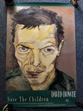 RARE VINTAGE 90x60cm XL BILLBOARD POSTER - DAVID BOWIE - SELF PORTRAIT  LTD EDN comprar usado  Enviando para Brazil