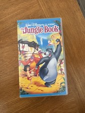 Jungle book vhs for sale  BILSTON