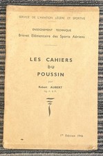 Brochure cahiers poussin d'occasion  Paris XVIII