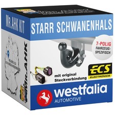 Westfalia gancio traino usato  Spedire a Italy