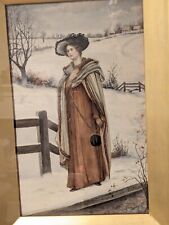 Pre raphaelite watercolour for sale  SHEFFORD