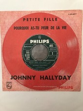 Johnny hallyday french d'occasion  Champs-sur-Marne