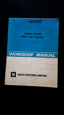 ISUZU MOTORS LIMITED MOTOR DIESEL 4FB1 4FC1 MODELOS MANUAL DE OFICINA comprar usado  Enviando para Brazil
