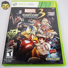 Ultimate Marvel vs Capcom 3 Fate of Two Worlds Xbox 360 CIB Completo con Manual segunda mano  Embacar hacia Argentina