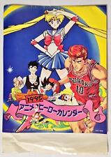 Anime heroes calendar usato  Italia