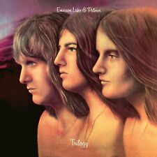 Usado, EMERSON, LAKE, & PALMER Trilogia BANNER ENORME 4X4 pés tecido pôster tapeçaria  comprar usado  Enviando para Brazil