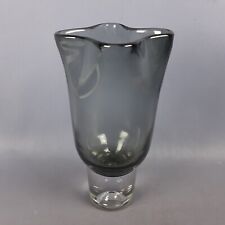Vaso cristallo fumè usato  Inverigo