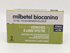 Milbetel biocanina vermifuge d'occasion  Charleville-Mézières