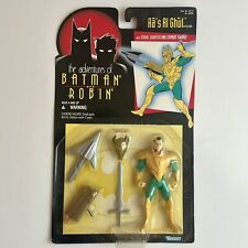 The Adventures of Batman and Robin RA'S AL GHUL boneco Kenner 1995 MOC comprar usado  Enviando para Brazil