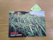 Claas green harvest for sale  WHITCHURCH
