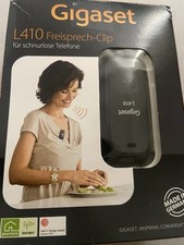 Gigaset l410 freisprechclip gebraucht kaufen  Ludwigsburg