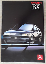 Citroen range brochure for sale  BOURNE