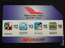 Scheda telefonica sip usato  Piacenza