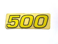 Maico motocross yellow for sale  WORKINGTON
