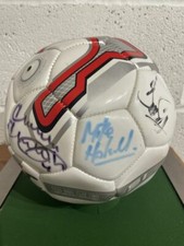 Usado, Rádio Macdonald Slaven Gates North East assinado Three Legends Football Century comprar usado  Enviando para Brazil