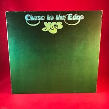 YES Close To The Edge 1987 German  Vinyl LP  + INNER Atlantic record comprar usado  Enviando para Brazil