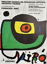 Joan miro large for sale  Sarasota