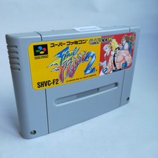 Final Fight 2 Capcom usado Nintendo Super Famicom SFC SNES T comprar usado  Enviando para Brazil