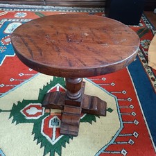Tavolino legno massello usato  Vobbia