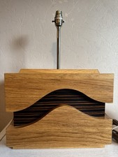 Table lamp zebra for sale  WORKSOP