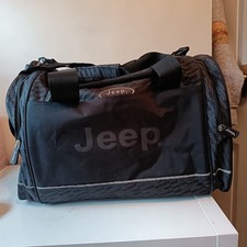 Black jeep holdall for sale  AYLESBURY