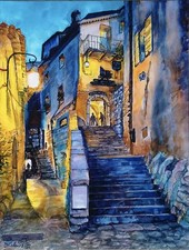 Riginal russisches aquarell gebraucht kaufen  Düsseldorf