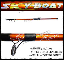 Canna skyboat pesca usato  Amelia