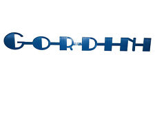 Logo emblème gordini d'occasion  Montauban