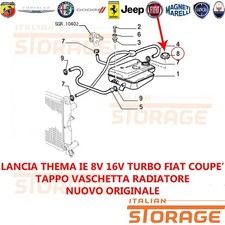 Lancia thema 16v usato  Pogno