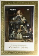 Usado, Minissolha Áustria 2009 Espanha edição conjunta, sem marca de charneira comprar usado  Enviando para Brazil