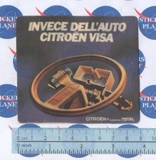 Adesivo sticker vintage usato  Italia