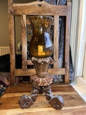 Vintage candle holder for sale  GRIMSBY