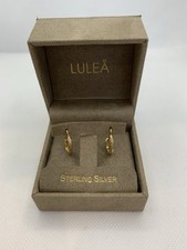 Lulea silver earrings for sale  RIPLEY