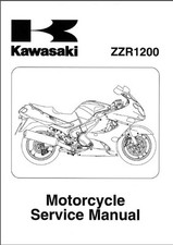 Zzr 1200 manuel d'occasion  France